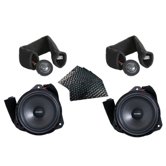 JEHBERT Plug & Play 2-weg frontsysteem voor Fiat Ducato