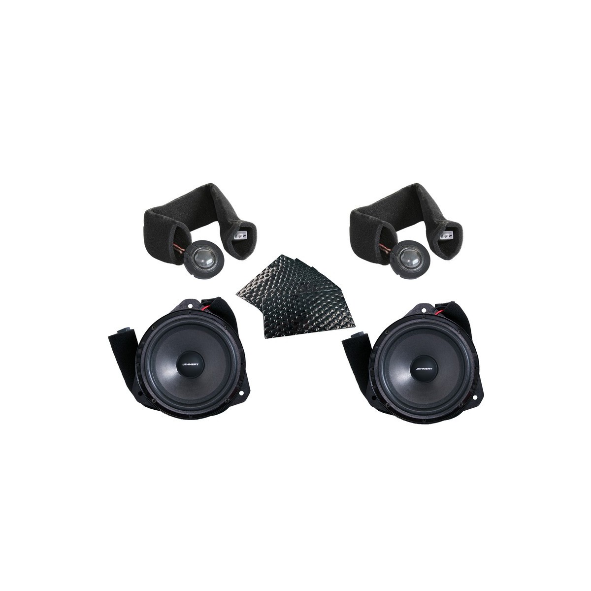 JEHBERT Plug & Play 2-weg frontsysteem voor Fiat Ducato