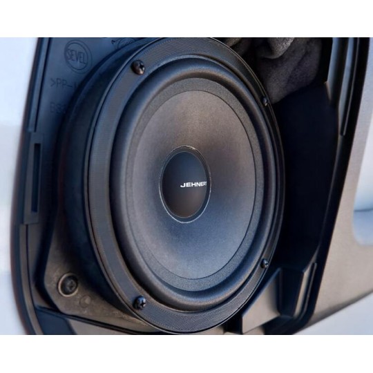 JEHBERT Plug & Play 2-weg frontsysteem voor Fiat Ducato