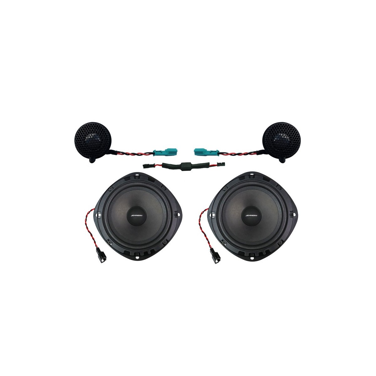 JEHNERT 2-weg frontsysteem voor Mercedes Sprinter W907/W910