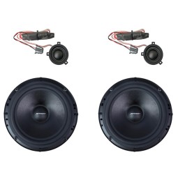 JEHNERT Plug & Play 2-weg frontsysteem voor VW T6 of T6.1