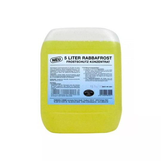 Rabbafrost antivries 5 liter