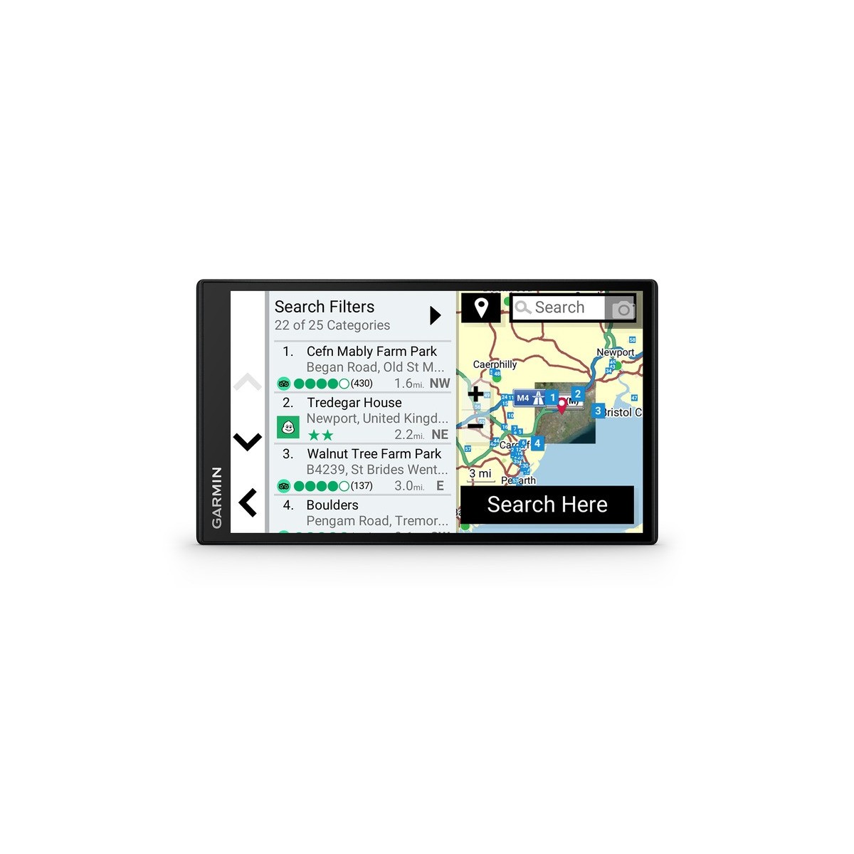 Avtex / Garmin Tourer Three 6,95˝ camper navigatie