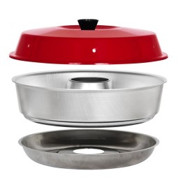 Omnia campingoven 25 cm