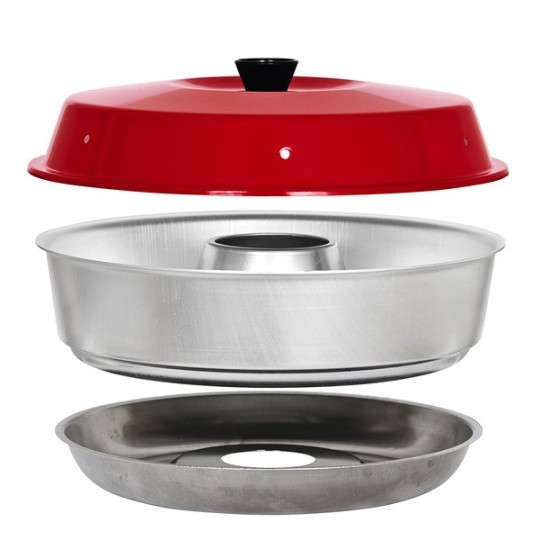 Omnia campingoven 25 cm