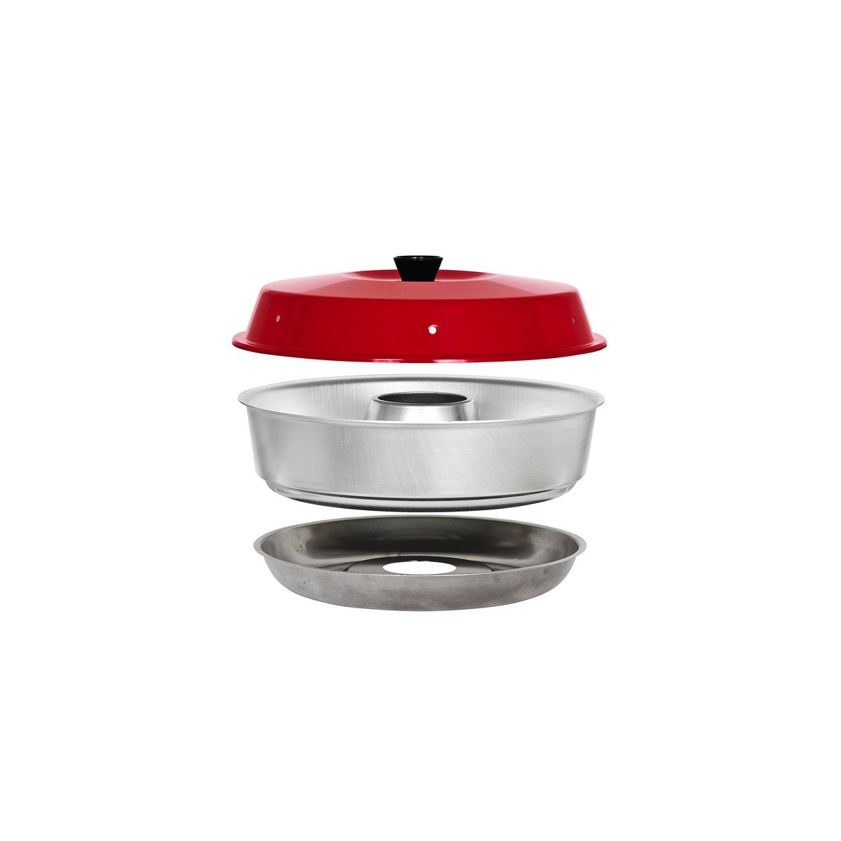Omnia campingoven 25 cm