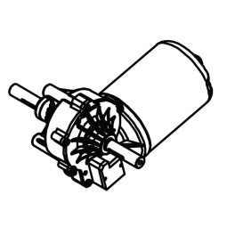 Project-2000 12V motor voor hefbed 93951
