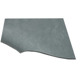 Isovelours grijs met 4mm foam coated, 140 cm breed, 10m