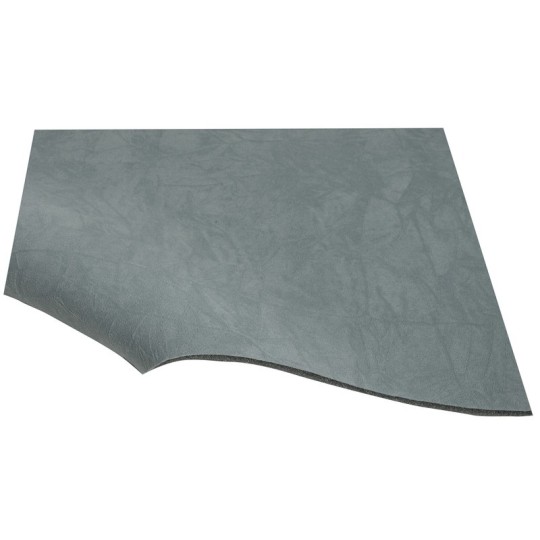 Isovelours grijs met 4mm foam coated, 140 cm breed, 10m