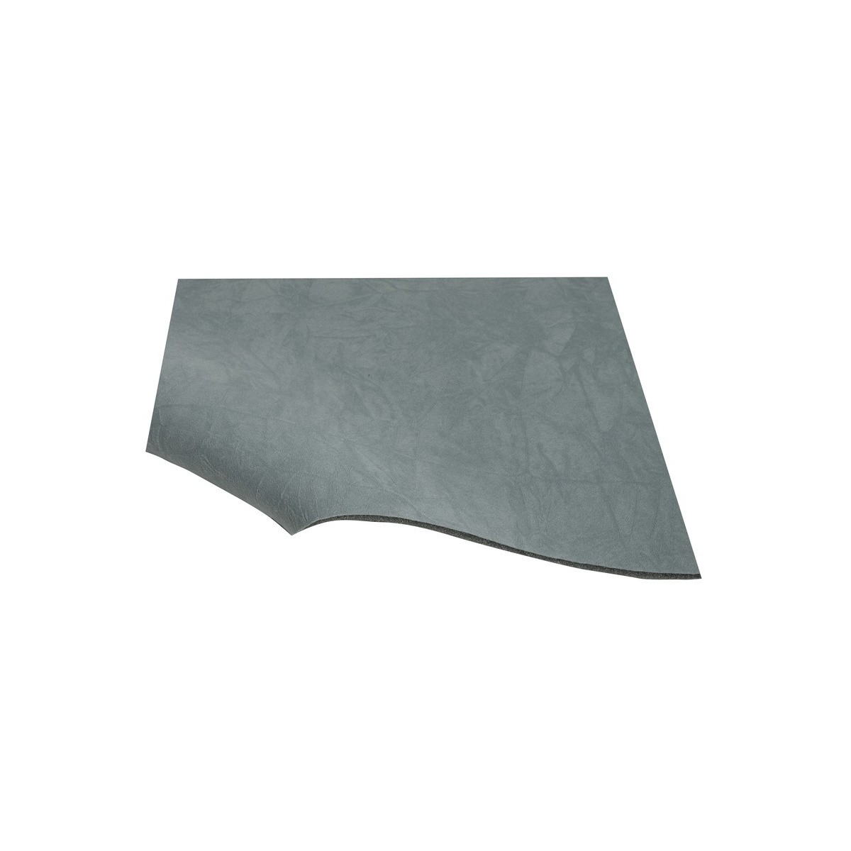 Isovelours grijs met 4mm foam coated, 140 cm breed, 10m