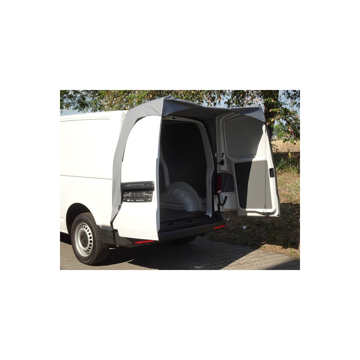 Zonnescherm voor VW T5/6/6.1 met achterdeuren