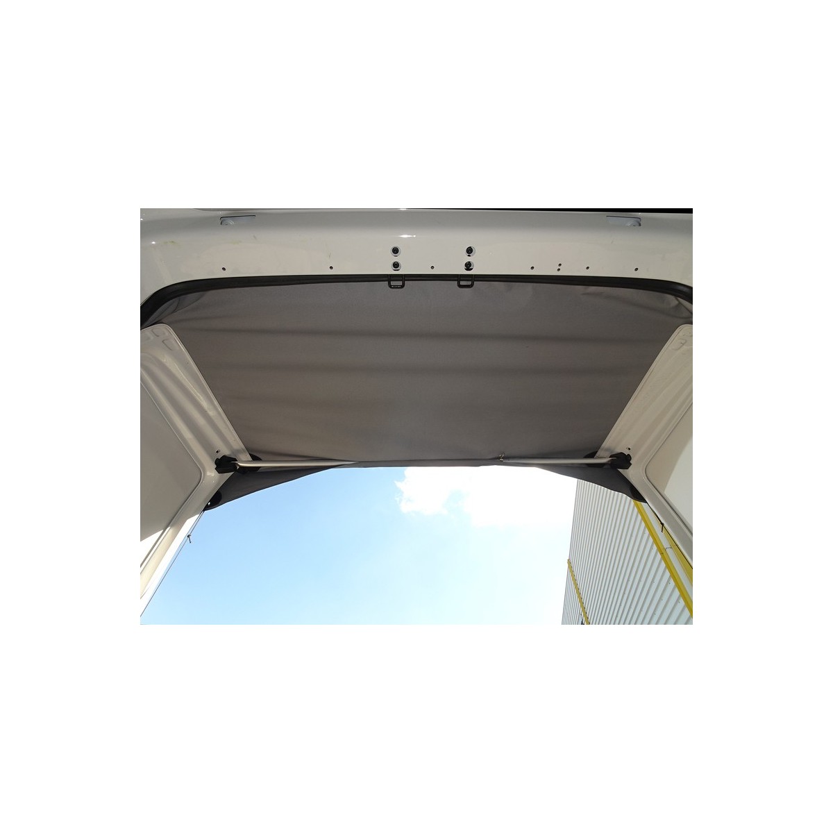 Zonnescherm voor VW T5/6/6.1 met achterdeuren