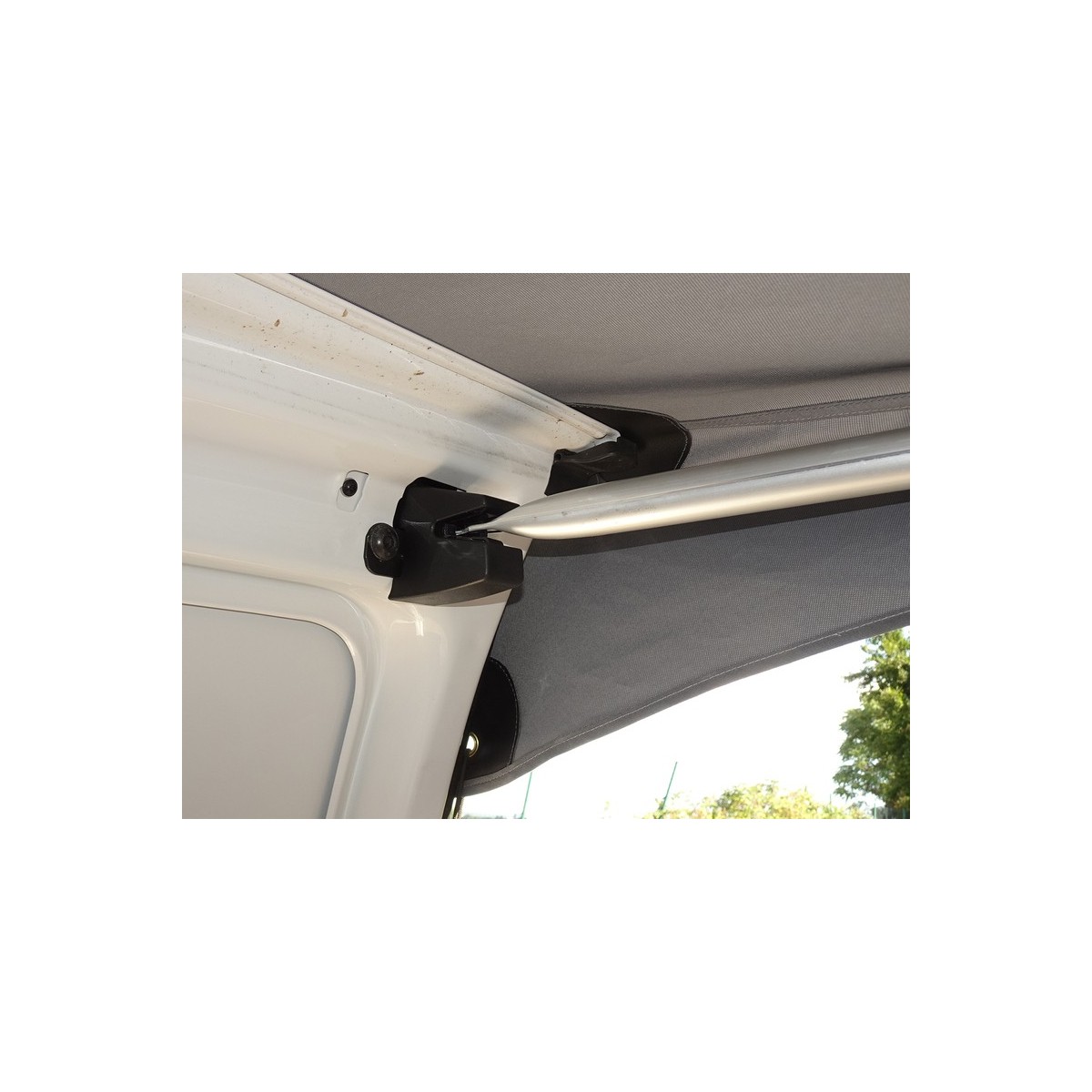 Zonnescherm voor VW T5/6/6.1 met achterdeuren