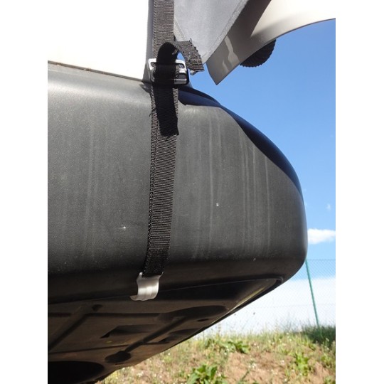 Zonnescherm voor VW T5/6/6.1 met achterdeuren