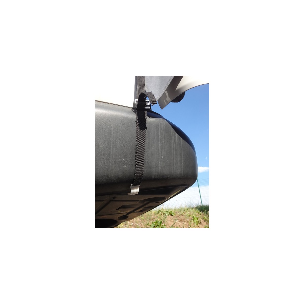 Zonnescherm voor VW T5/6/6.1 met achterdeuren