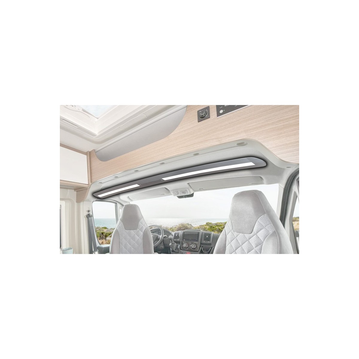 Cabiate Cabineverlichting - Voor Fiat Ducato, Peugeot Boxer en