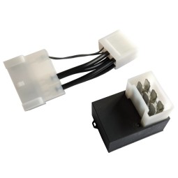 Project-2000 hefbed controle-box + wire adapter