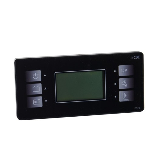 CBE Bedieningspaneel PC210 zwart