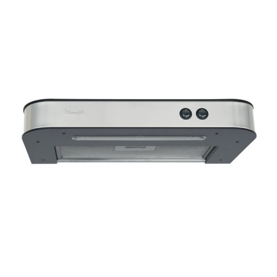Baraldi afzuigkap model Stivia Europa RVS zwart of wit