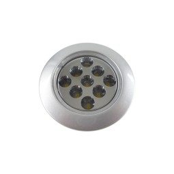 LED inbouwspot 9 SMD LED's