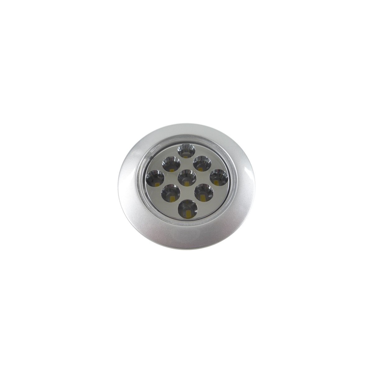 LED inbouwspot 9 SMD LED's