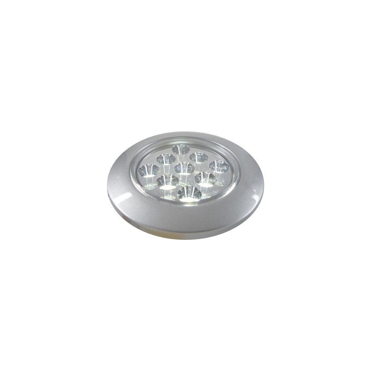 LED inbouwspot 9 SMD LED's