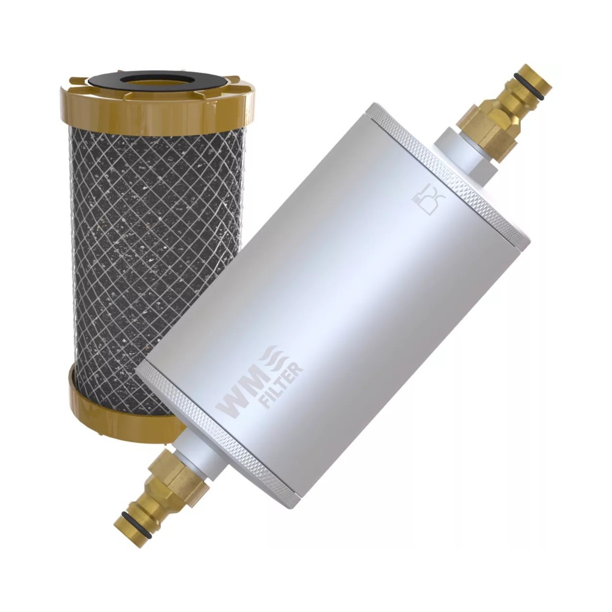 WM Aquatec filter inclusief actief koolfilterelement