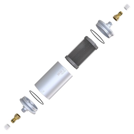 WM Aquatec filter inclusief actief koolfilterelement