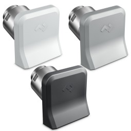 Dometic TwinBoost EDB Gebundelde uitlaat in 3 kleuren