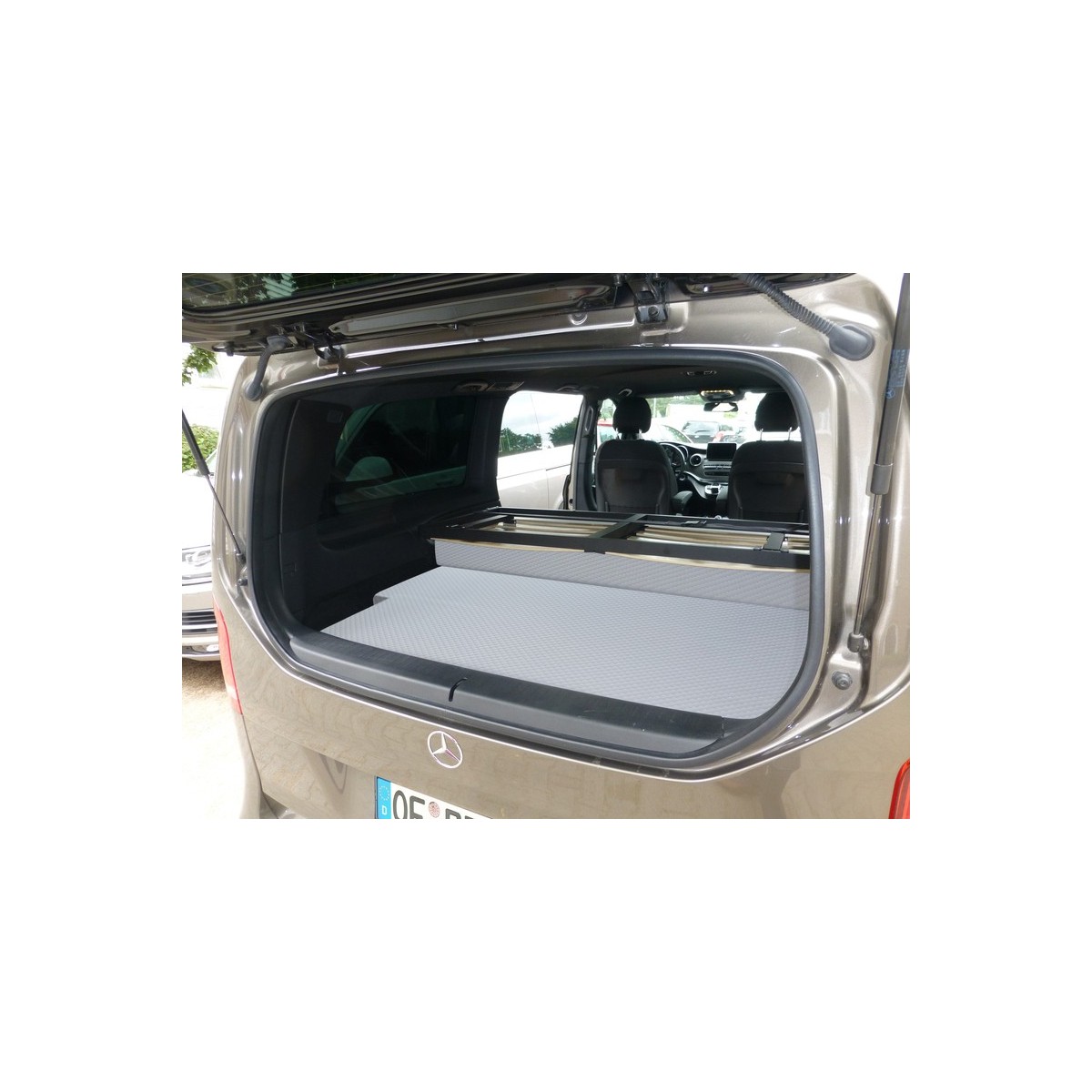 Comfortbed voor Mercedes V-Klasse vanaf 2014