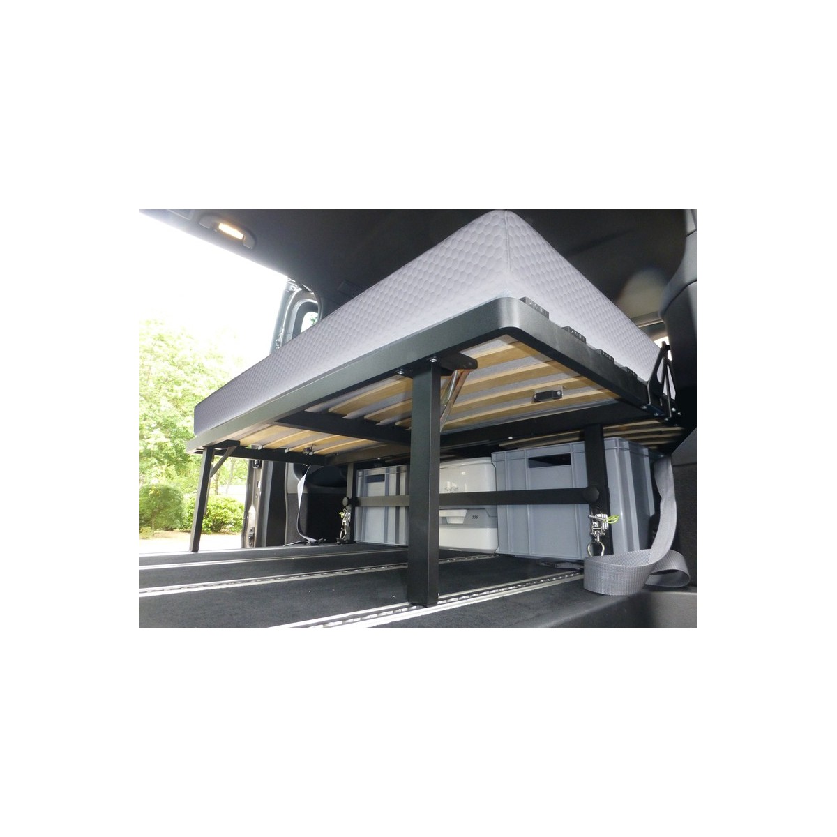 Comfortbed voor Mercedes V-Klasse vanaf 2014