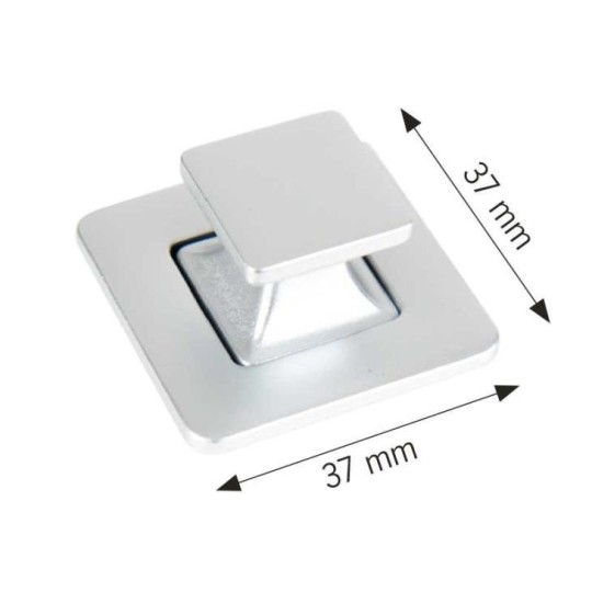 Push Lock - Compleet meubelslot met drukknop