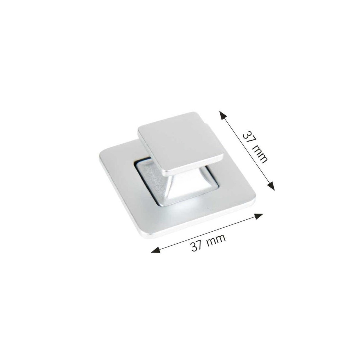 Push Lock - Compleet meubelslot met drukknop