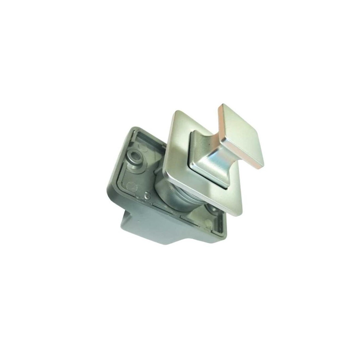 Push Lock - Compleet meubelslot met drukknop