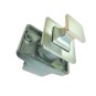 Push Lock - Compleet meubelslot met drukknop