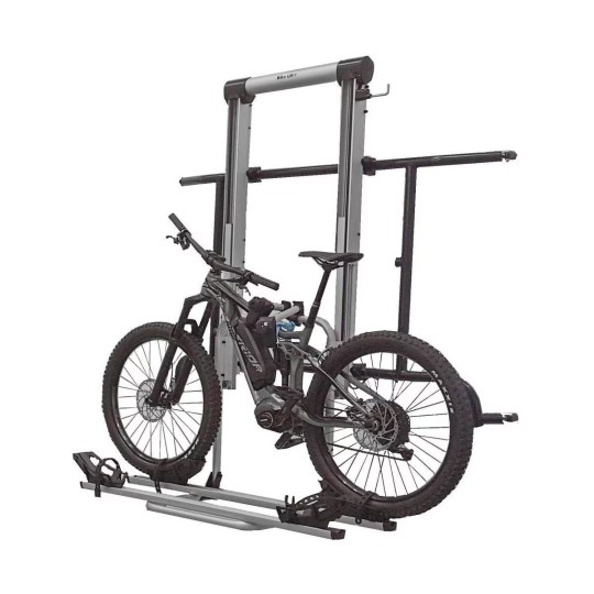 EuroCarry E-bike lift fietsendragers, zwenkbaar voor MB