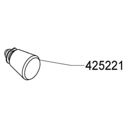 Project-2000 ontgrendelingsknop voor LCD / TV Steun