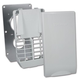 Truma Kachel-uitlaat set, wit