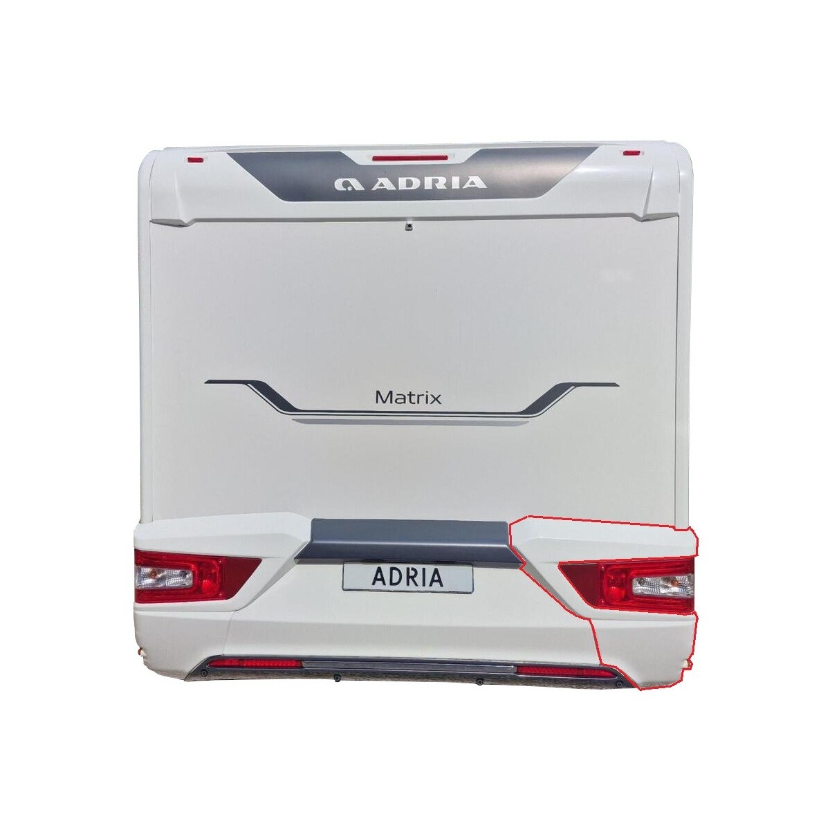 Adria Matrix 20016-2020 Bumperdeel rechts