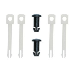 REMIitop Vario II Set grendelstandaards + scharnier