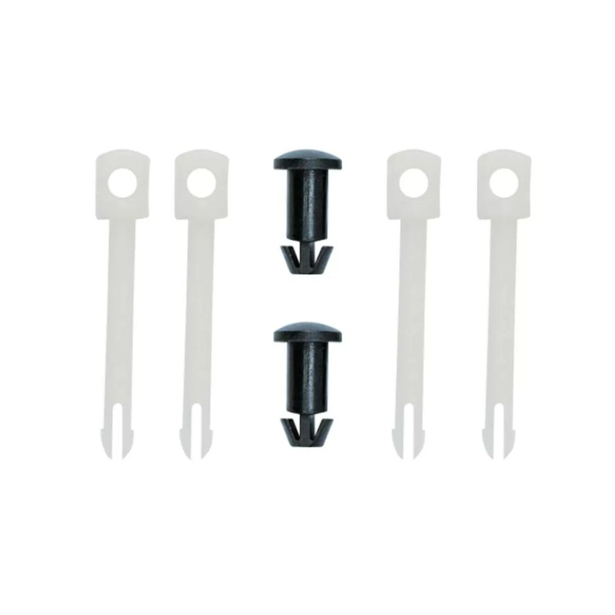 REMIitop Vario II Set grendelstandaards + scharnier