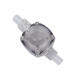 Waterfilter slangaansluiting 12mm aan beide zijden