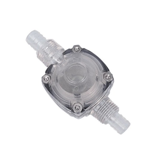 Waterfilter slangaansluiting 12mm aan beide zijden