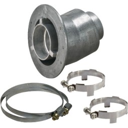 Wanduitlaat binnendeel ZR80