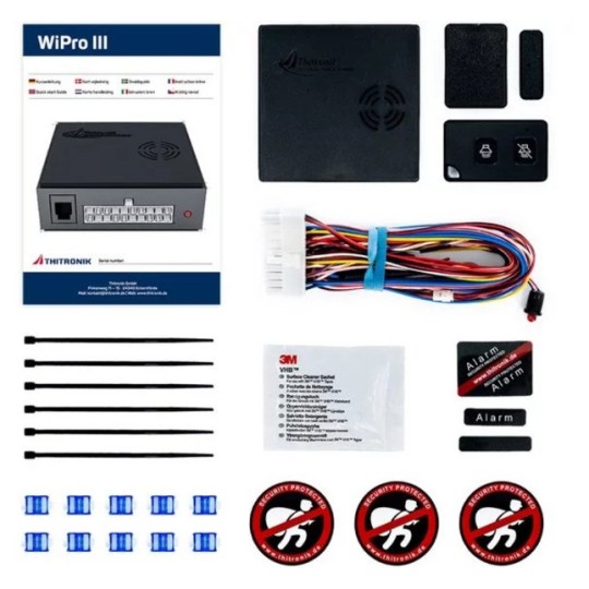 Thitronik WiPro III safe.lock voor Ducato, Jumper, Boxer, Iveco