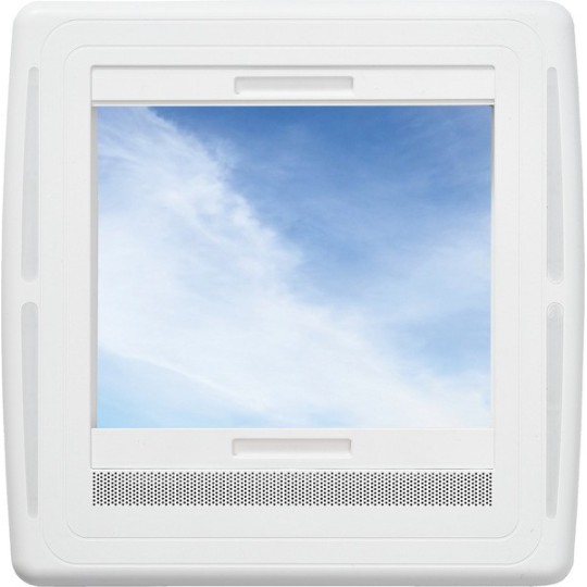 MaxxAir SKYMAXX dakluik 400x400mm met of zonder LED verlichting