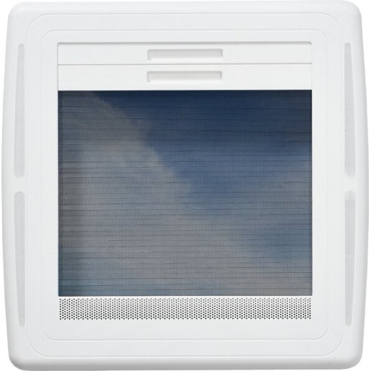 MaxxAir SKYMAXX dakluik 400x400mm met of zonder LED verlichting