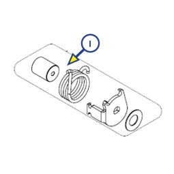 Project-2000 opstap 10750 veren groep onderdelen