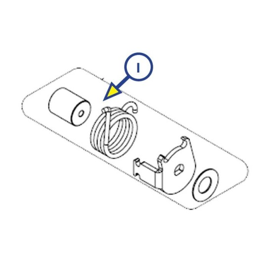 Project-2000 opstap 10750 veren groep onderdelen