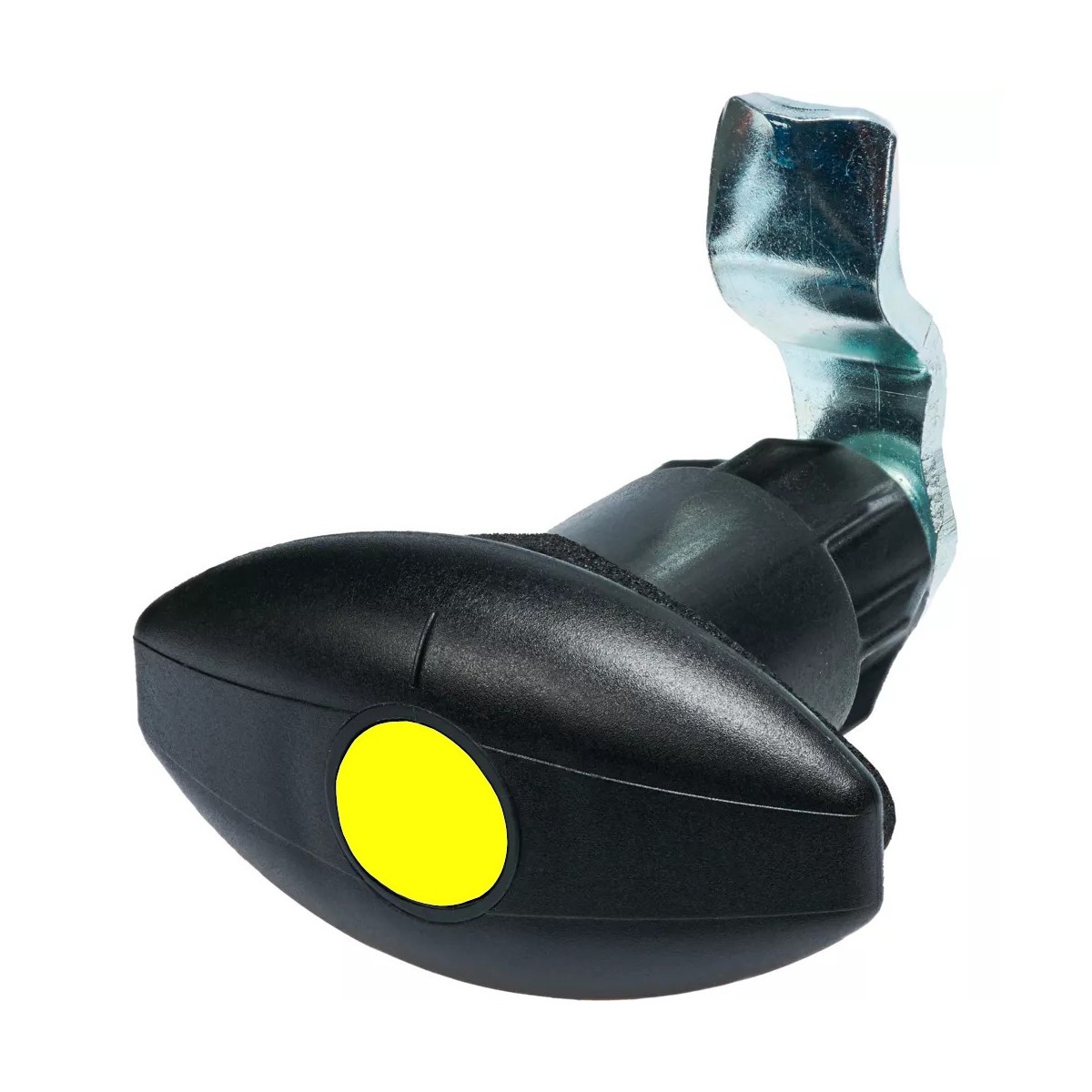 STS-Zadi draaispanklepslot Elipse 78m met S-socket zwart
